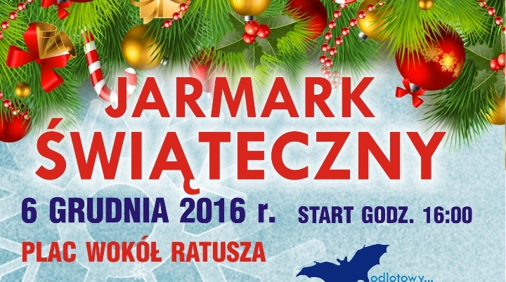 Ilustracja do informacji: Zapraszamy do udziału w Jarmarku Bożonarodzeniowym