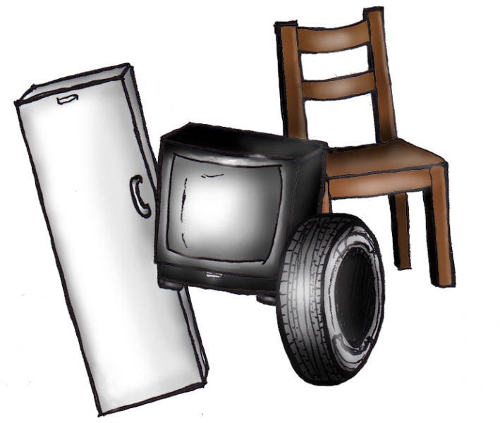 Ilustracja do informacji: Uwaga mieszkańcy dodatkowy odbiór odpadów