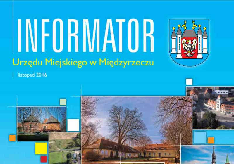 Ilustracja do informacji: Już jest listopadowe wydanie Informatora Urzędu Miejskiego