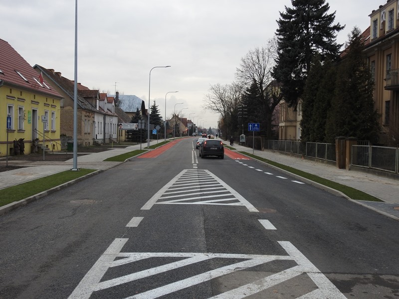 Ilustracja do informacji: Ulica Świerczewskiego jest już przejezdna!