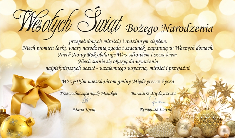 Ilustracja do informacji: Wesołych Świąt!