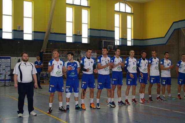 Ilustracja do informacji: Siatkarze rozpoczęli sezon 2015/2016