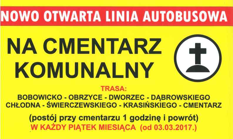 Ilustracja do informacji: Nowo otwarta linia autobusowa