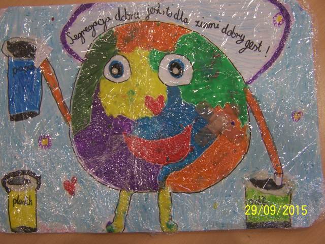 Ilustracja do informacji: Konkurs „Nasze dzieci segregują śmieci” rozstrzygnięty