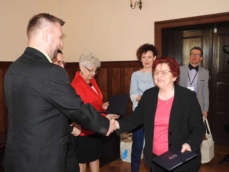 Ilustracja do informacji: Dzień Sołtysa w ratuszu