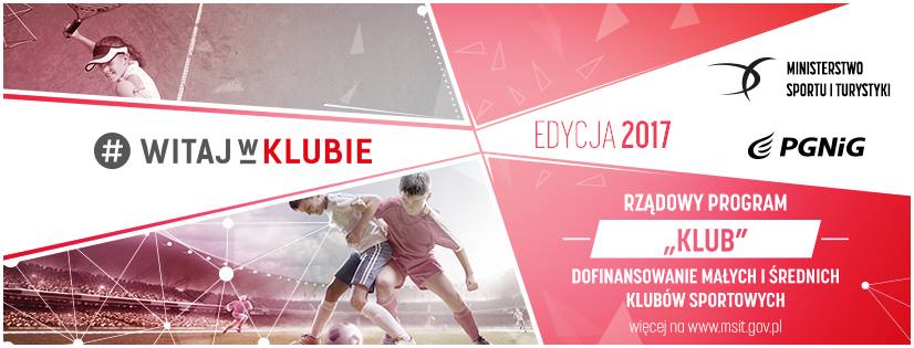 Ilustracja do informacji: Program "Klub" - wsparcie dla klubów sportowych