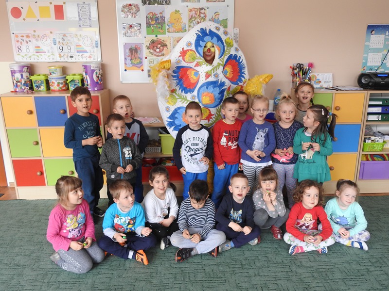 Ilustracja do informacji: Burmistrz z wizytą u przedszkolaków