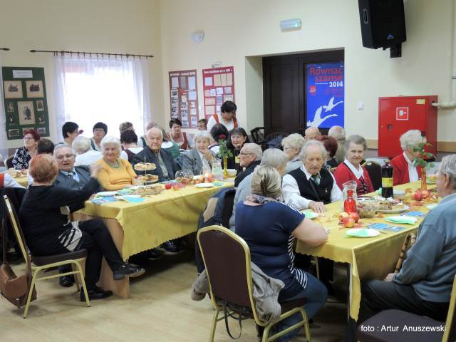 Ilustracja do informacji: Uroczyste spotkanie osadników z gminy Międzyrzecz