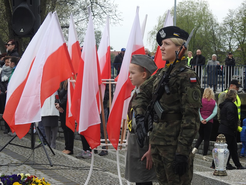 Ilustracja do informacji: Wojskowa majówka w Międzyrzeczu