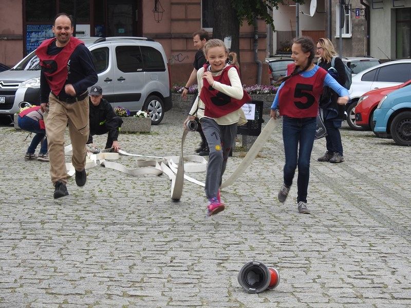 Ilustracja do informacji: Rodzinna gra miejska w Międzyrzeczu!