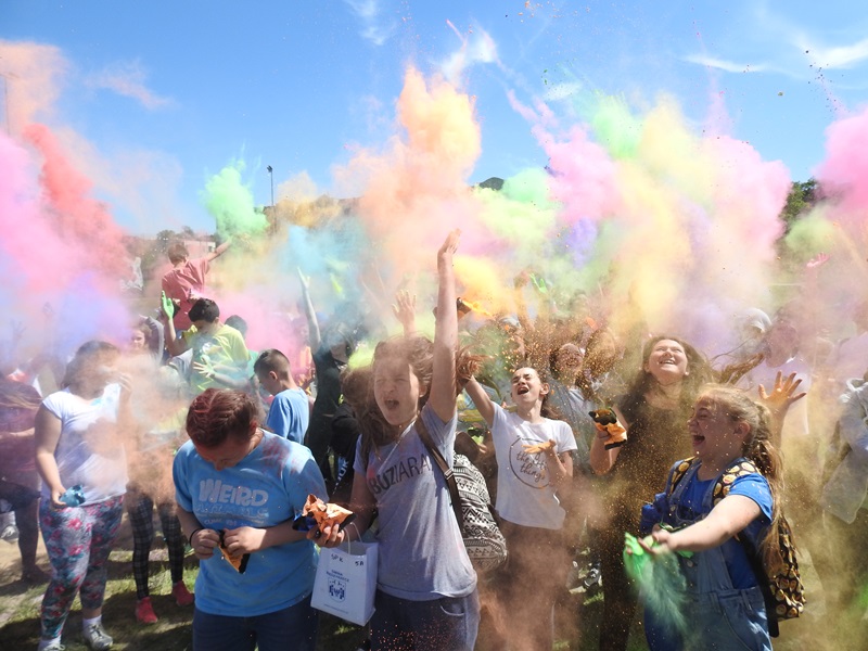 Ilustracja do informacji: Gminny Dzień Dziecka - film