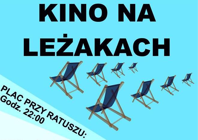 Ilustracja do informacji: Startuje kino na leżakach