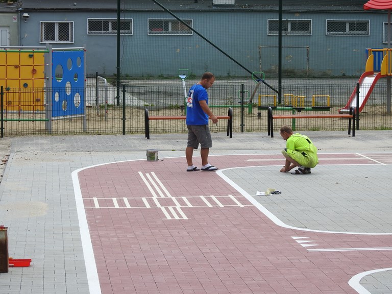 Ilustracja do informacji: Realizacja kolejnej inwestycji w ramach Budżetu Obywatelskiego 2017 dobiega końca.