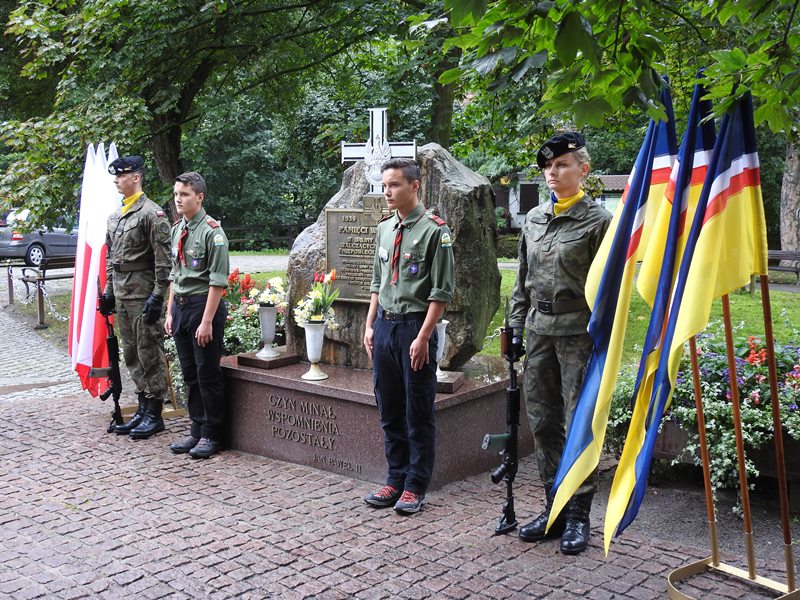 Ilustracja do informacji: Międzyrzeczanie uczcili 78. rocznicę wybuchu II. wojny światowej