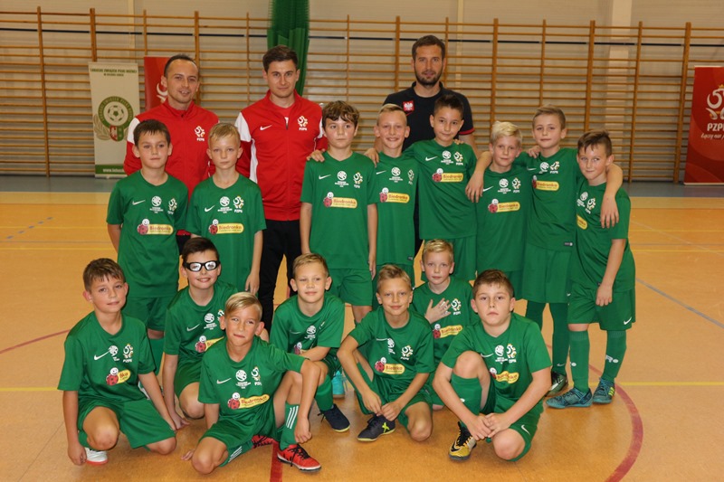 Ilustracja do informacji: Udział Orlików w kursokonferencji trenerów