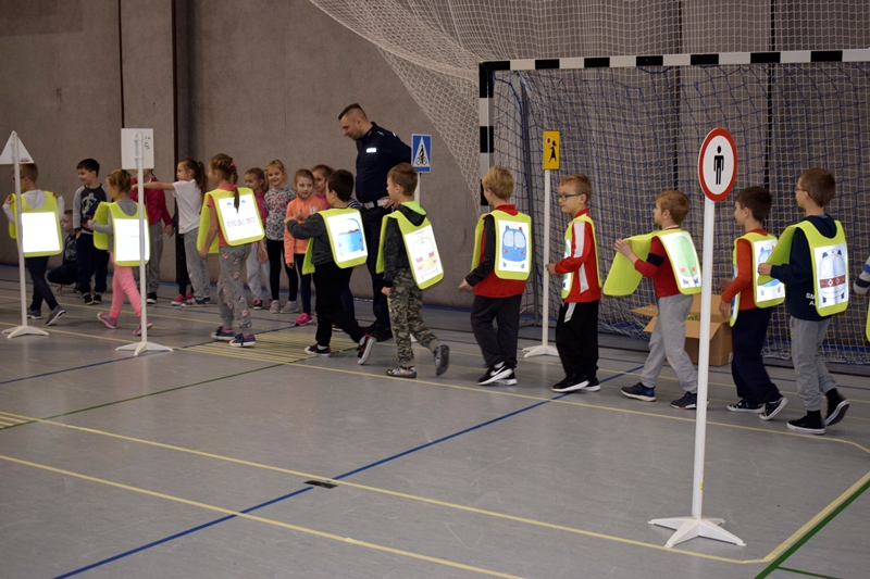 Ilustracja do informacji: Konkurs o bezpieczeństwie w ruchu drogowym 