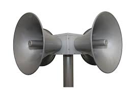 Ilustracja do informacji: Uwaga, głośna próba syren alarmowych