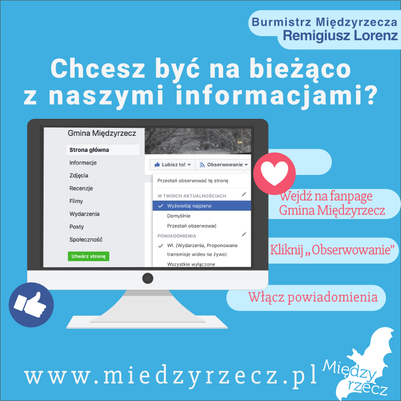 Ilustracja do informacji: Bądź na bieżąco z naszymi informacjami