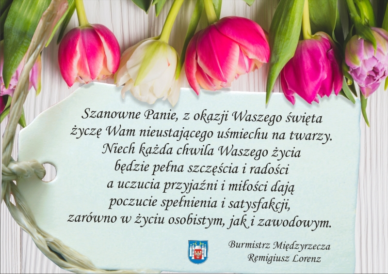 Ilustracja do informacji: Życzenia z okazji z Dnia Kobiet 