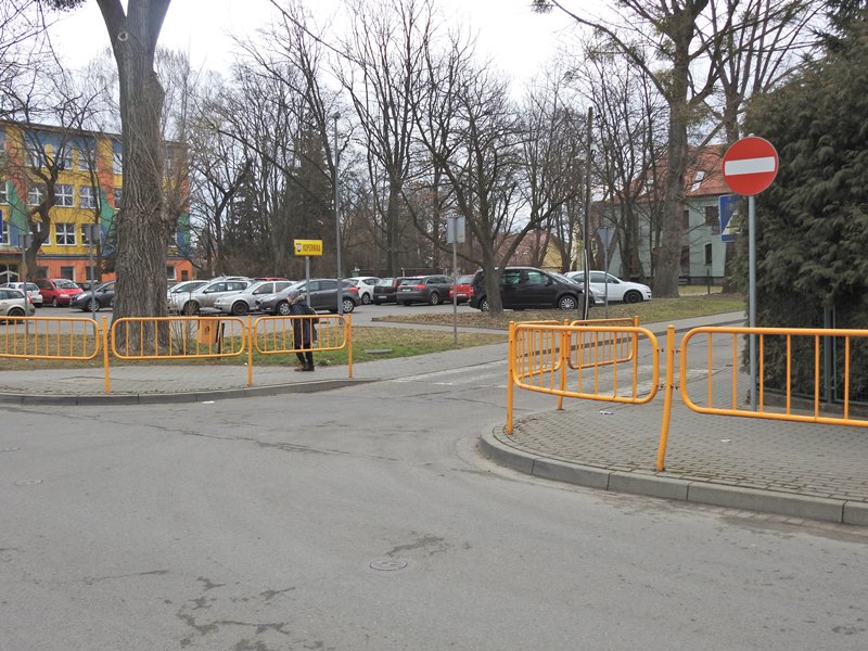 Ilustracja do informacji: Zmiana organizacji ruchu