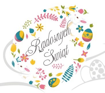 Ilustracja do informacji: Życzenia wielkanocne