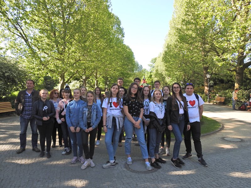 Ilustracja do informacji: Z wizytą w mieście partnerskim