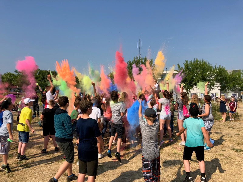 Ilustracja do informacji: Gminny Dzień Dziecka 2018