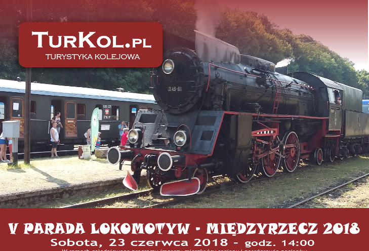 Ilustracja do informacji: V. Parada Lokomotyw w Międzyrzeczu!