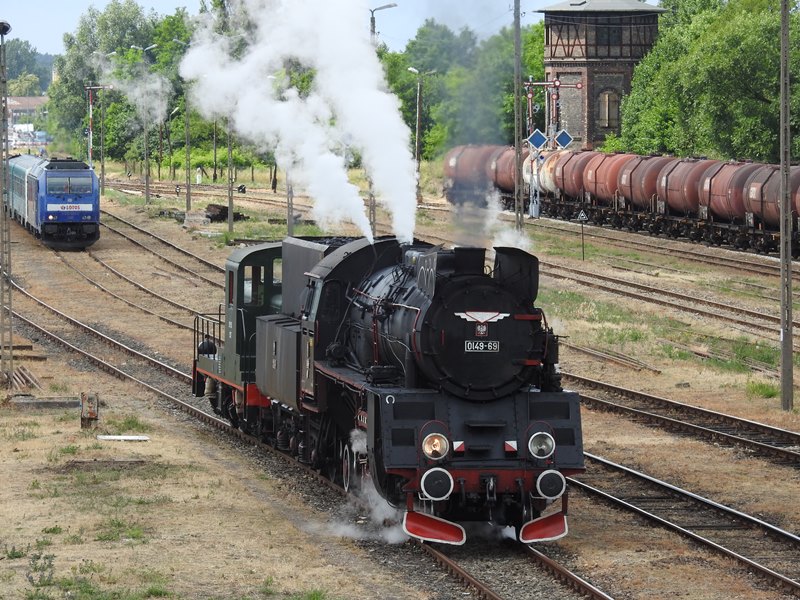 Ilustracja do informacji: V. Parada Lokomotyw w Międzyrzeczu