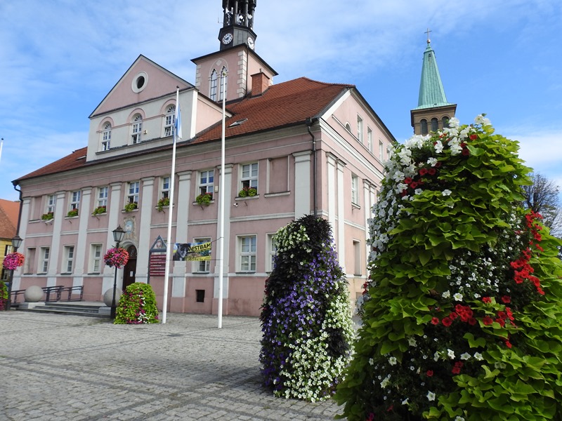 Ilustracja do informacji: Głosowanie na najpiękniej ukwiecone miasto w Polsce rozpoczęte!