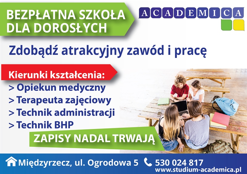 Ilustracja do informacji: Bezpłatna szkoła dla dorosłych