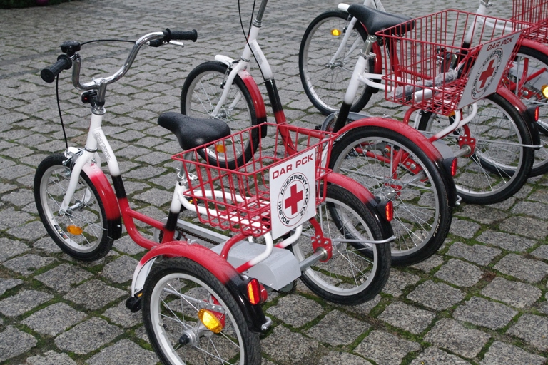 Ilustracja do informacji: Nowe rowery pod choinkę