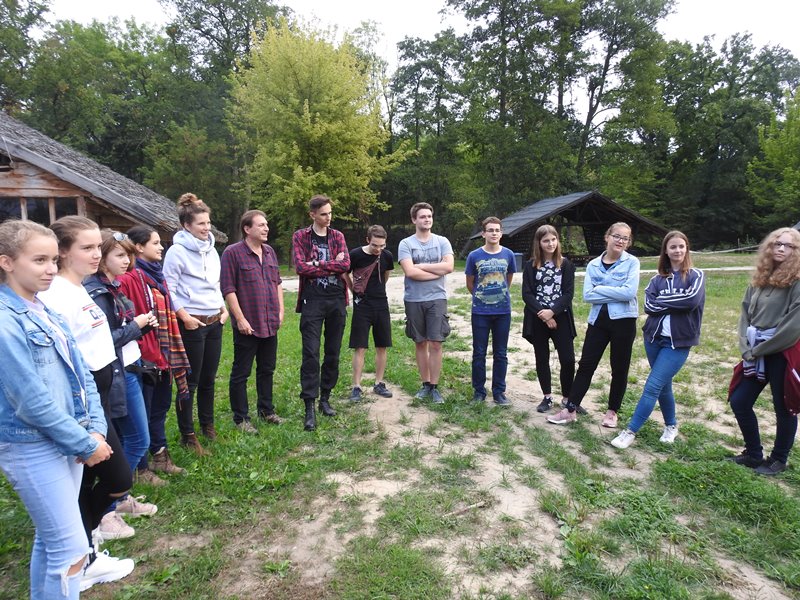 Ilustracja do informacji: Młodzieżowa Rada Miejska z Berlina odwiedziła Międzyrzecz