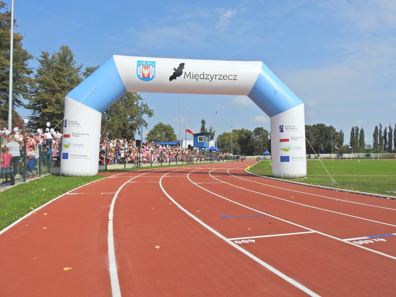 Ilustracja do informacji: Uroczyste otwarcie Stadionu Miejskiego w Międzyrzeczu