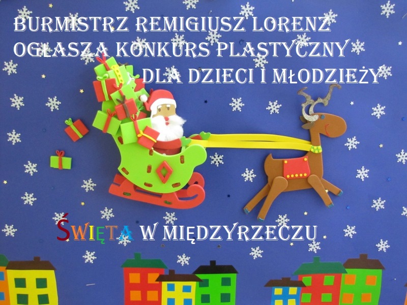 Ilustracja do informacji: Zachęcamy do wzięcia udziału w świątecznym konkursie