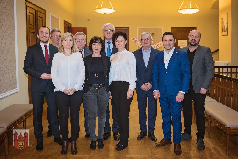 Ilustracja do informacji: Spotkanie w sprawie pakietu miast średnich