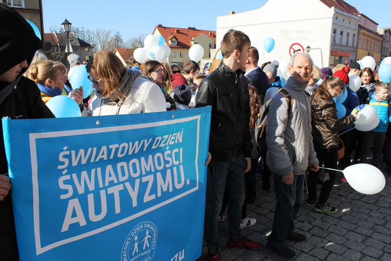 Ilustracja do informacji: Światowy Dzień Świadomości Autyzmu