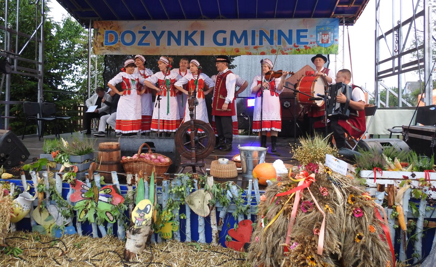 Ilustracja do informacji: Plon przyniosą, plon…