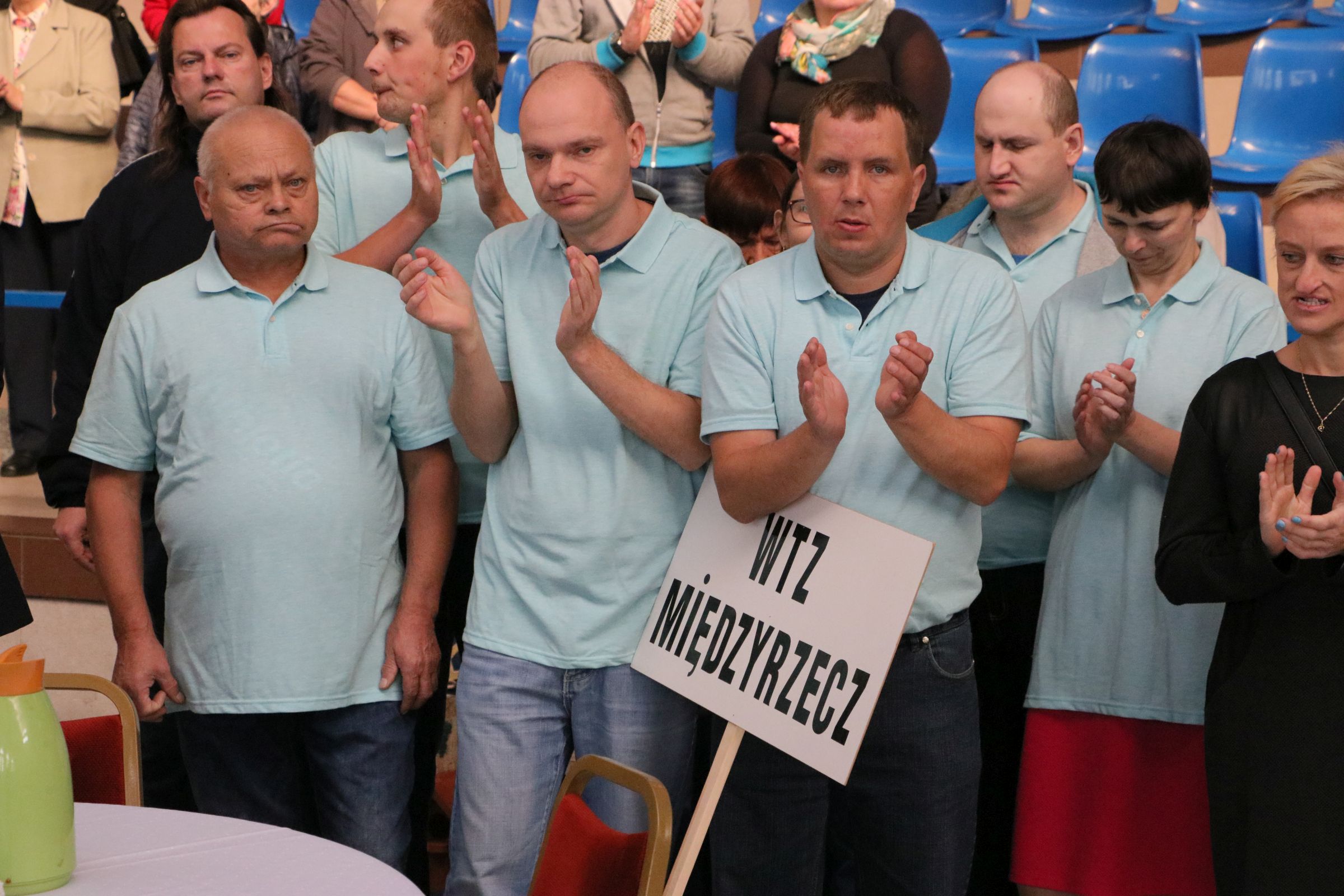 Ilustracja do informacji: Artystyczne zmagania niepełnosprawnych