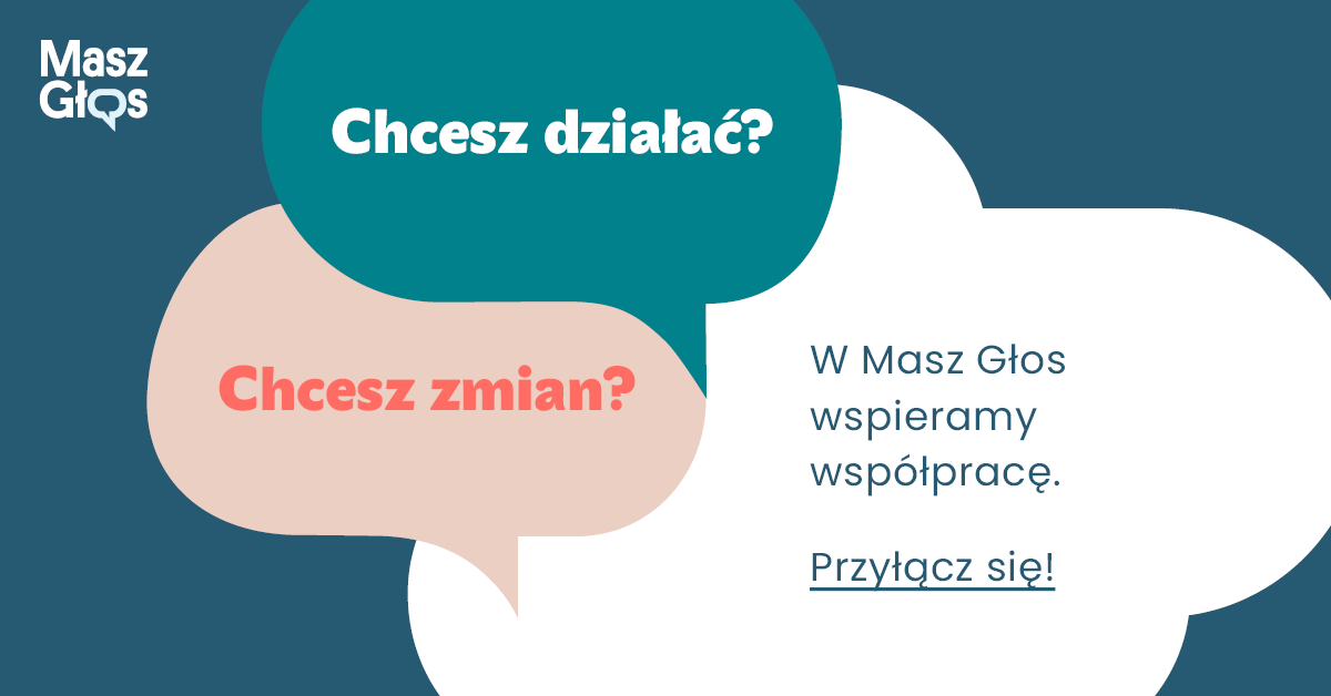Ilustracja do informacji: Twój głos jest ważny! 