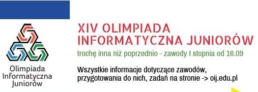 Ilustracja do informacji: Olimpiada Informatyczna Juniorów
