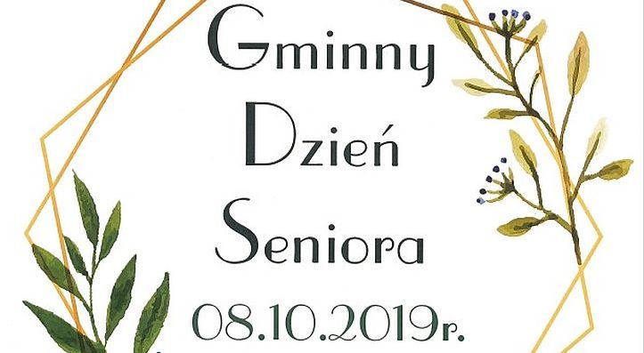 Ilustracja do informacji: Gminny Dzień Seniora