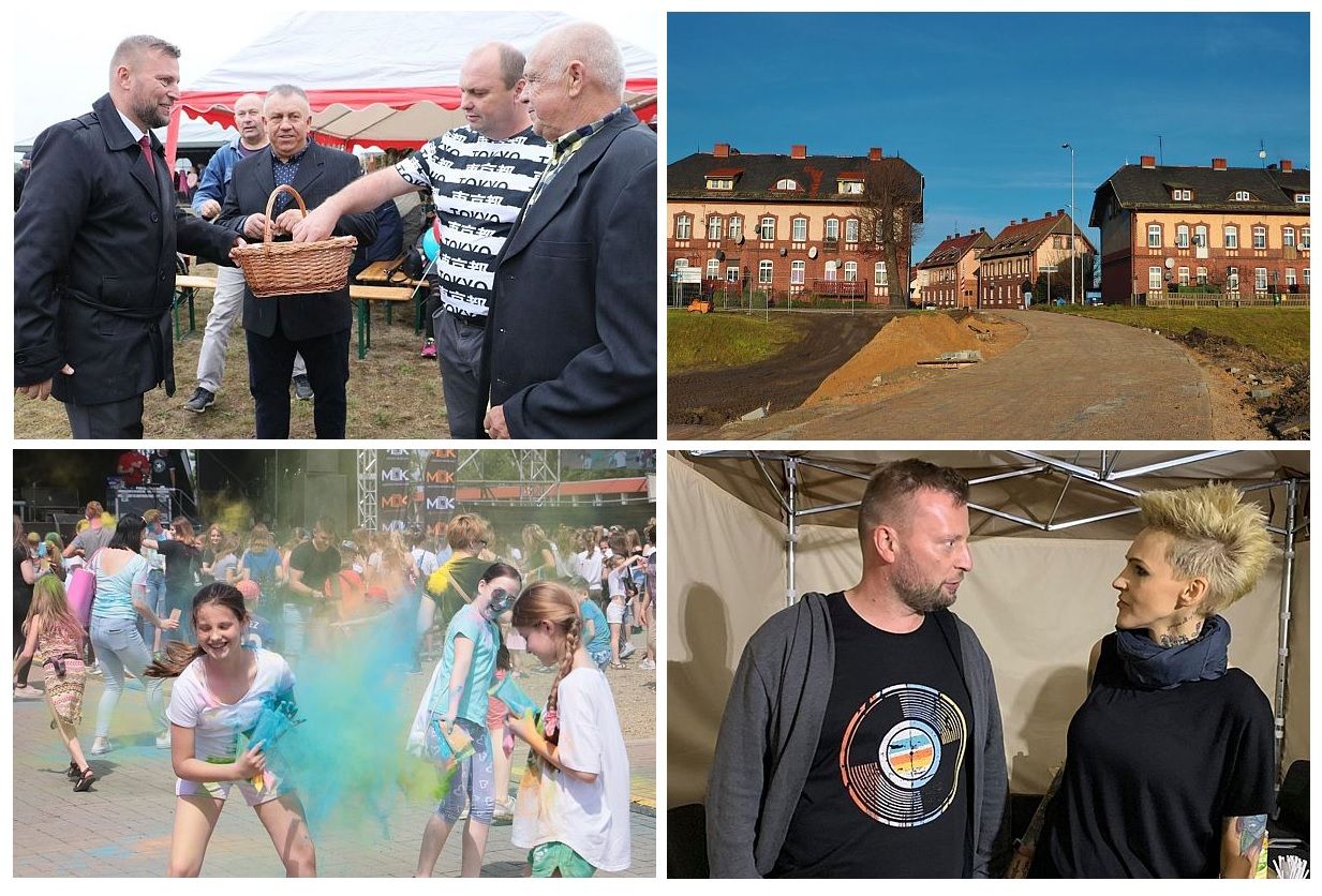 Ilustracja do informacji: Gmina nie zwalnia tempa