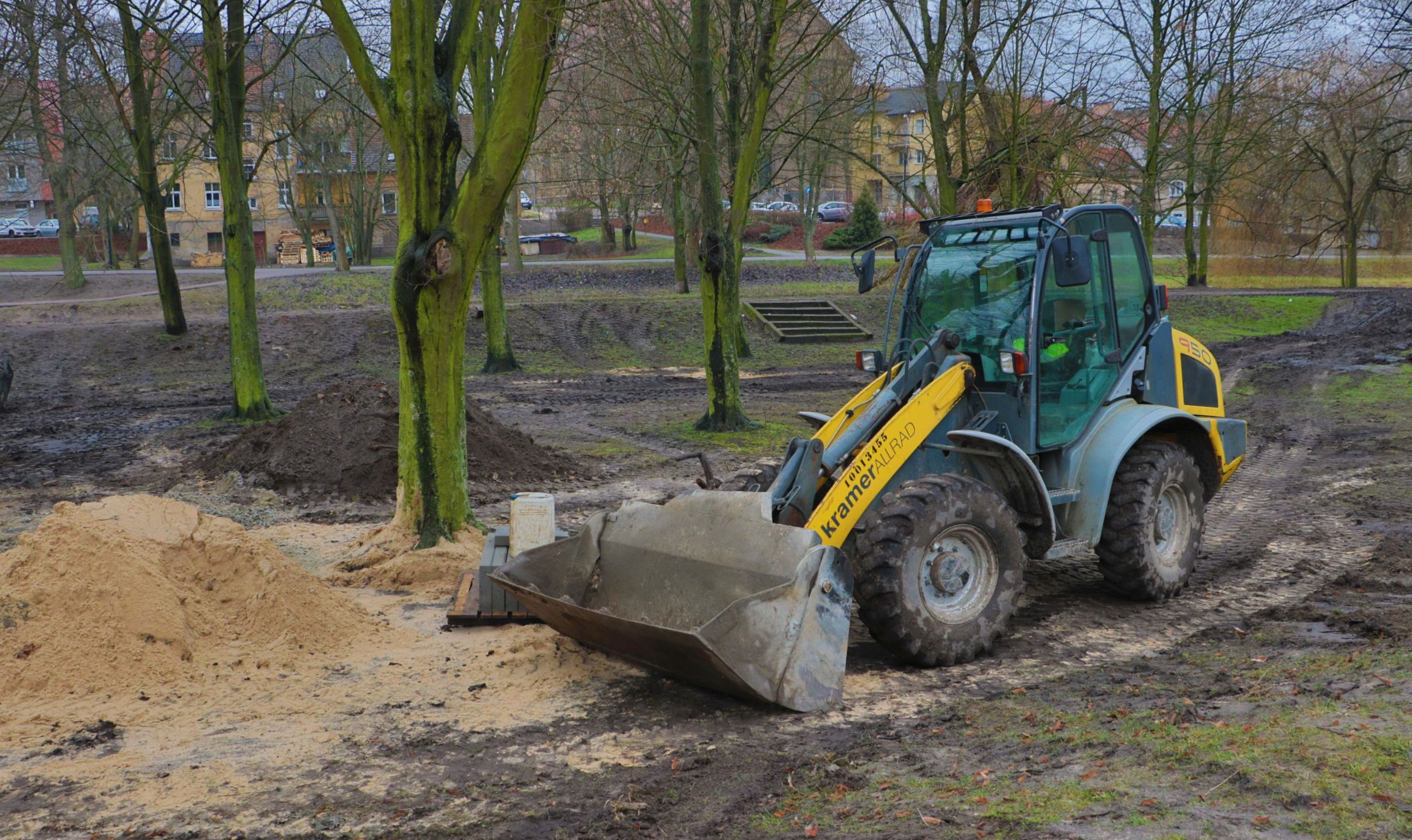 Ilustracja do informacji: Kaczy Dołek przechodzi metamorfozę 