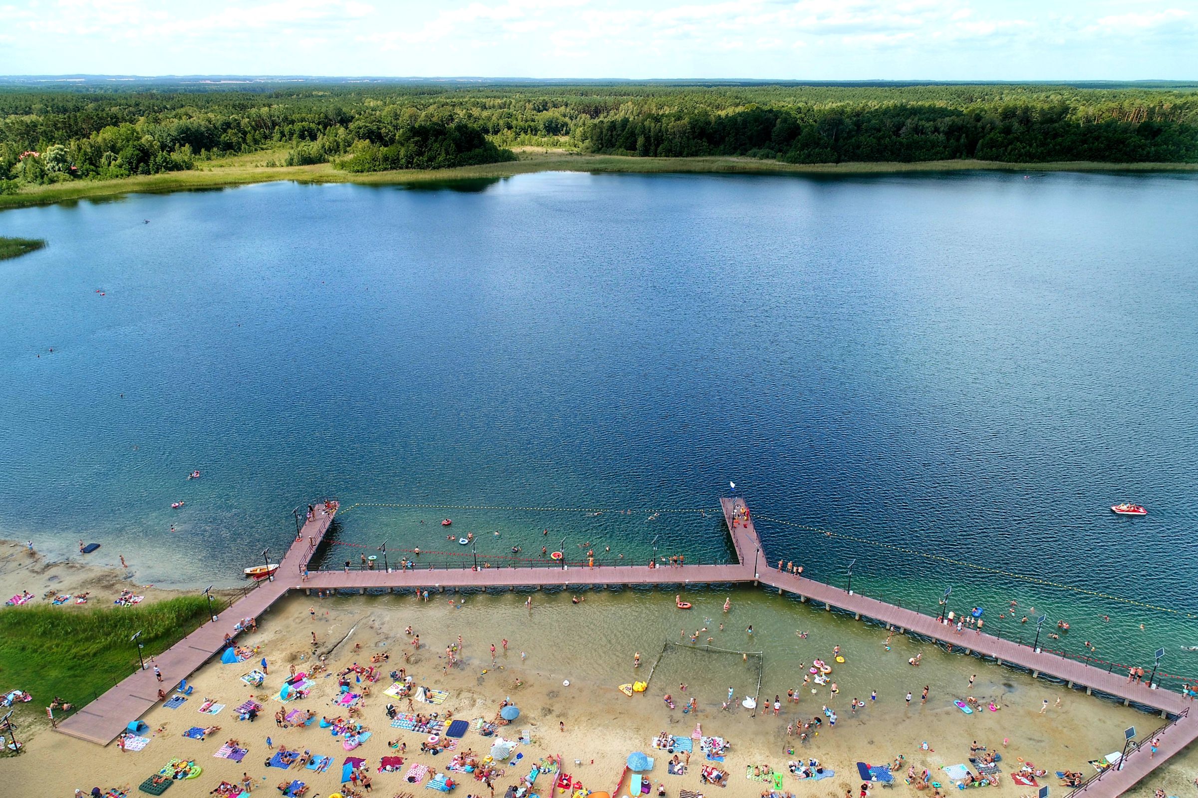 Ilustracja do informacji: Jak uratować jezioro Głębokie? Gmina liczy na wsparcie rządu