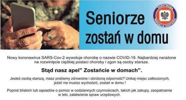 Ilustracja do informacji: Koronawirus: Pamiętajmy o seniorach