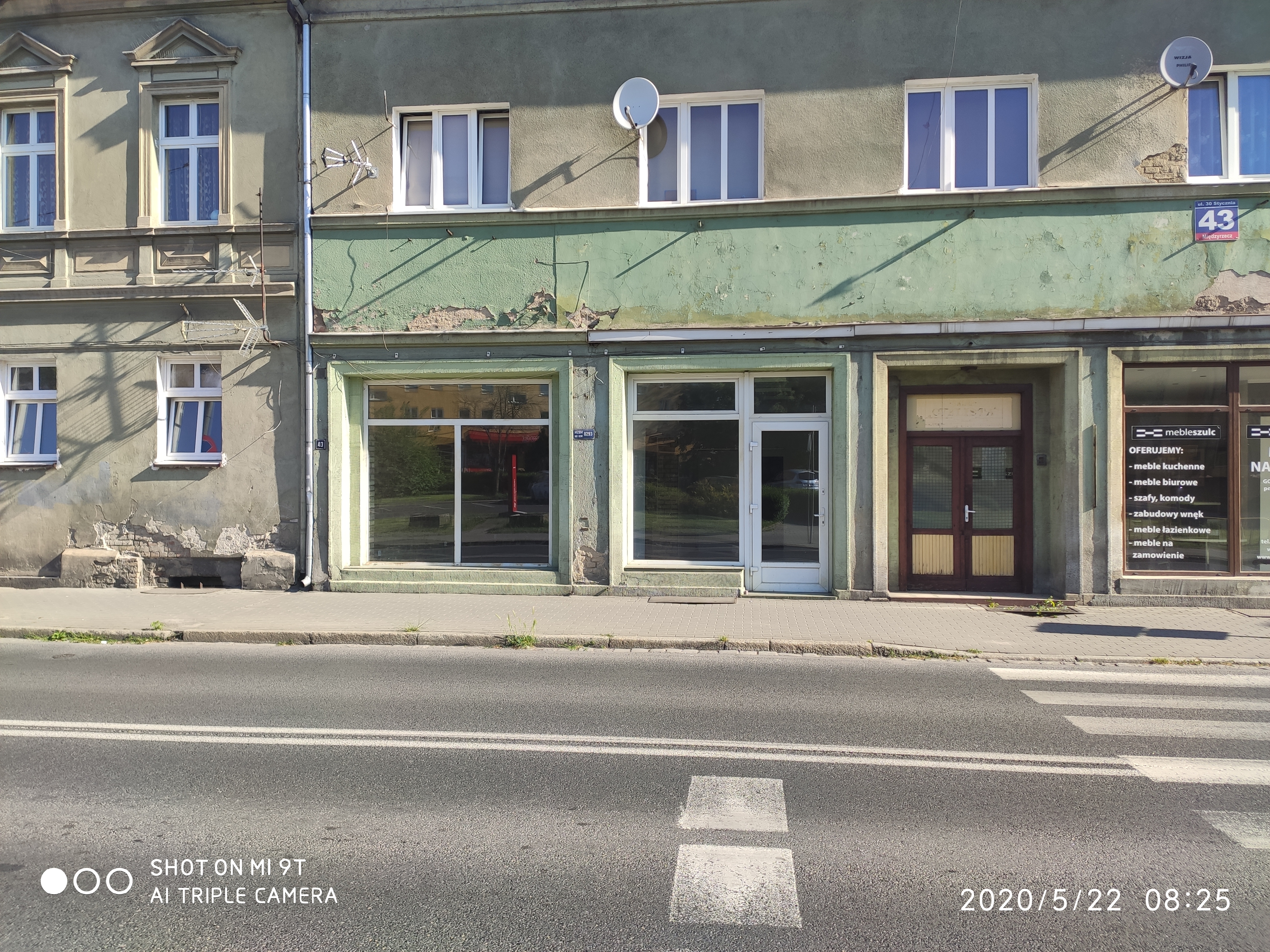 Ilustracja do informacji: Ogłoszenie: Lokal do wynajęcia w centrum miasta