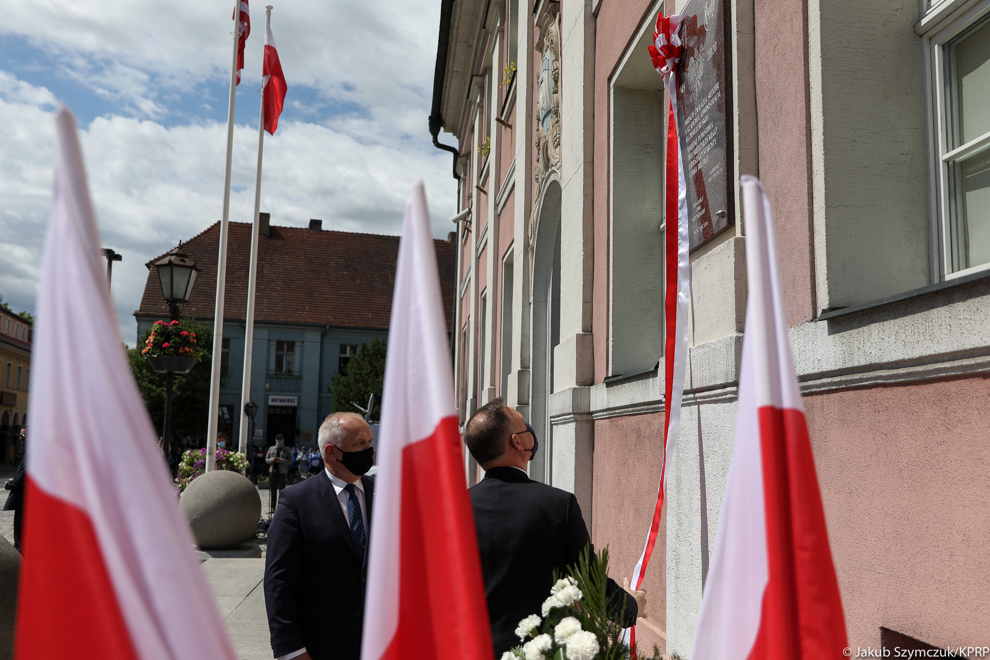Ilustracja do informacji: Prezydent RP Andrzej Duda z wizytą w Międzyrzeczu 