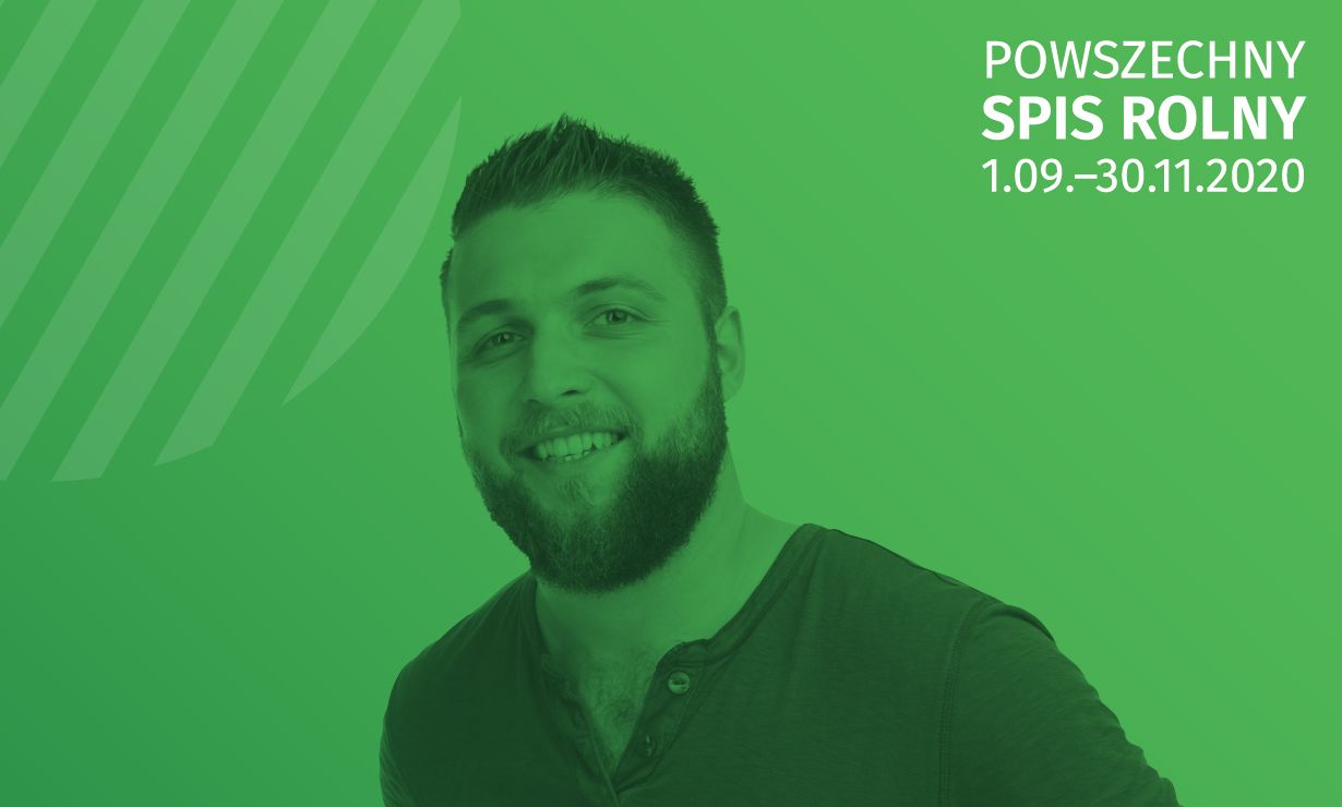 Ilustracja do informacji: Nabór kandydatów na rachmistrza terenowego w powszechnym spisie rolnym w 2020 r.