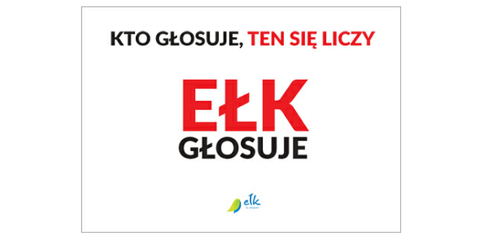 Ilustracja do informacji: Akcja „Kto głosuje, ten się liczy”